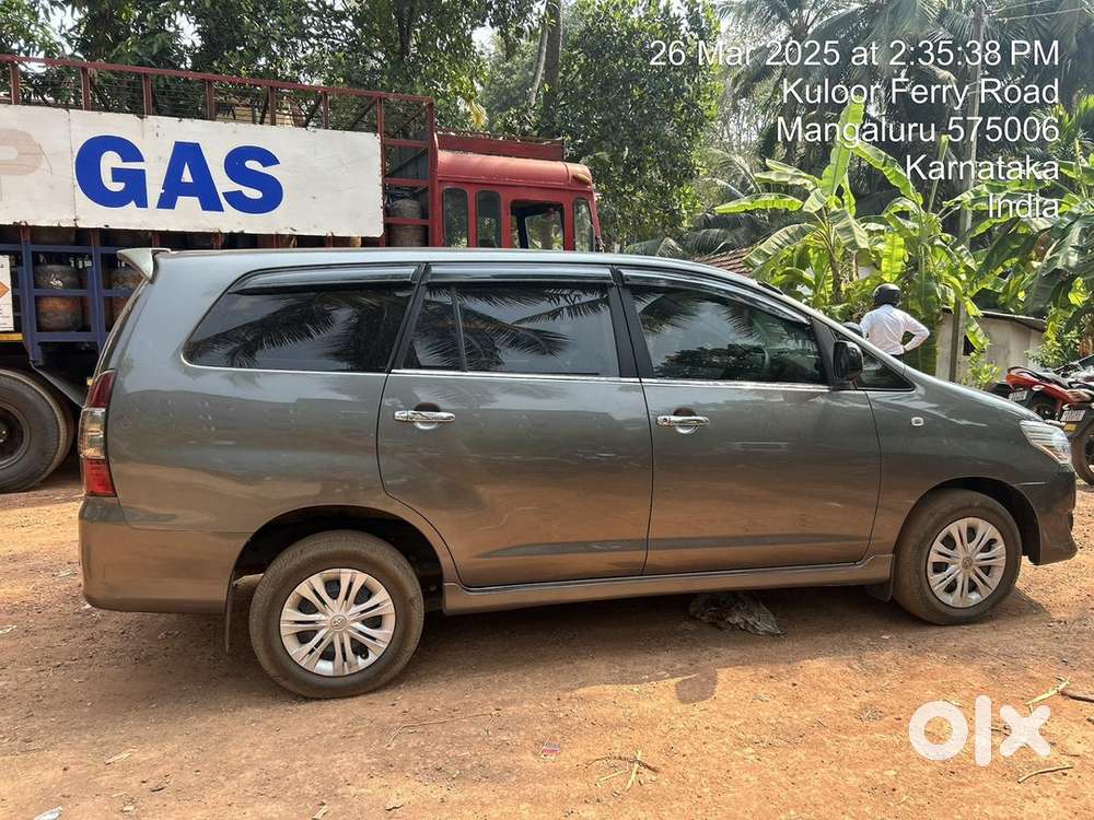 Toyota Innova 2012 Diesel Manual
