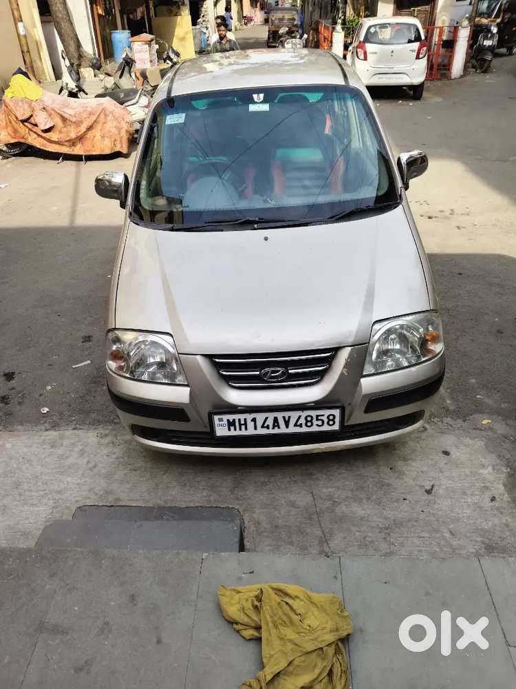 Used Hyundai Santro 2007 Cng Hybrid Second Owner