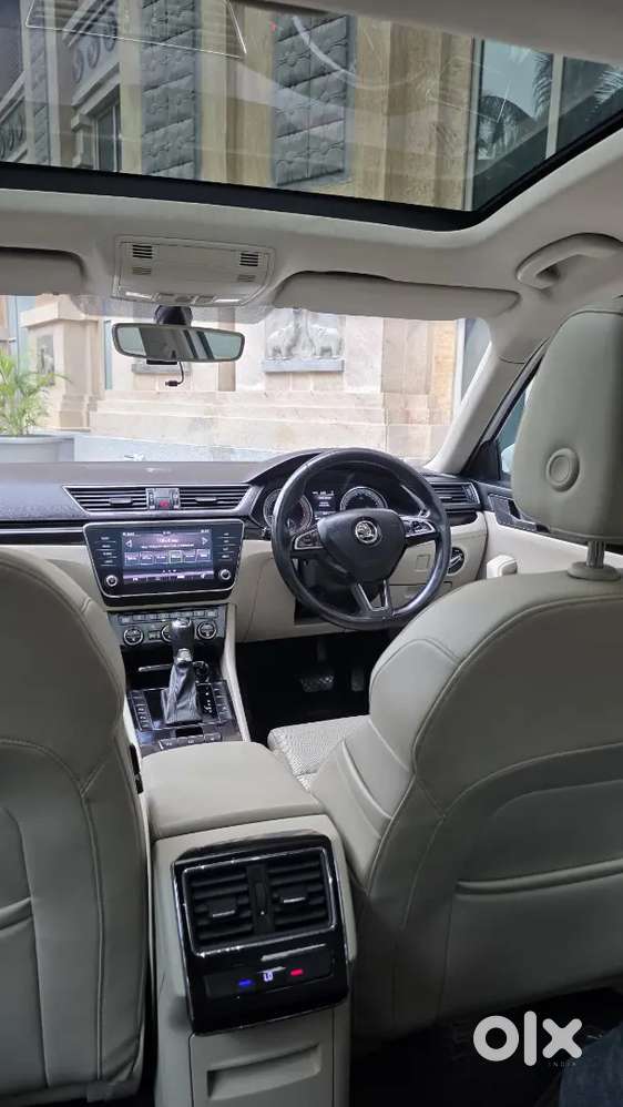 Skoda Superb 2018 Automatic