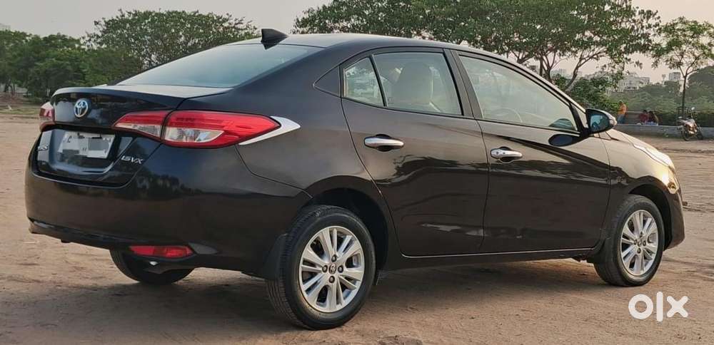 Toyota Yaris Vx Cvt, 2018, Petrol