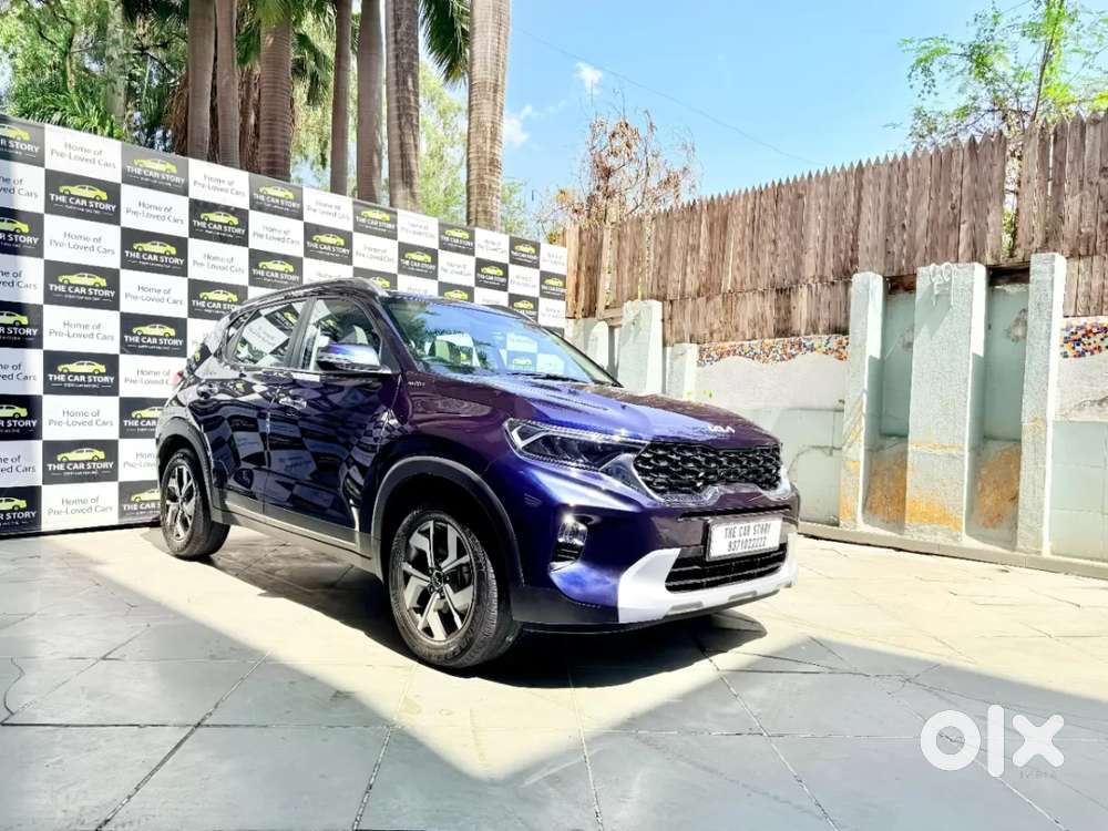 Kia Sonet 1.5 Htx Diesel At, 2023, Diesel