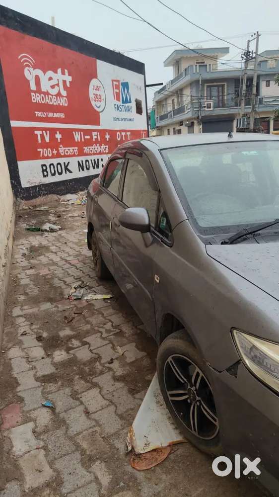 Honda City 2007 Petrol+cng  Rc Valid 2028
 Price: ₹1,75,000.