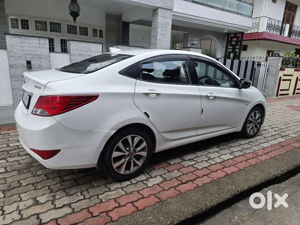 Hyundai Verna 2016 Petrol Well Maintained