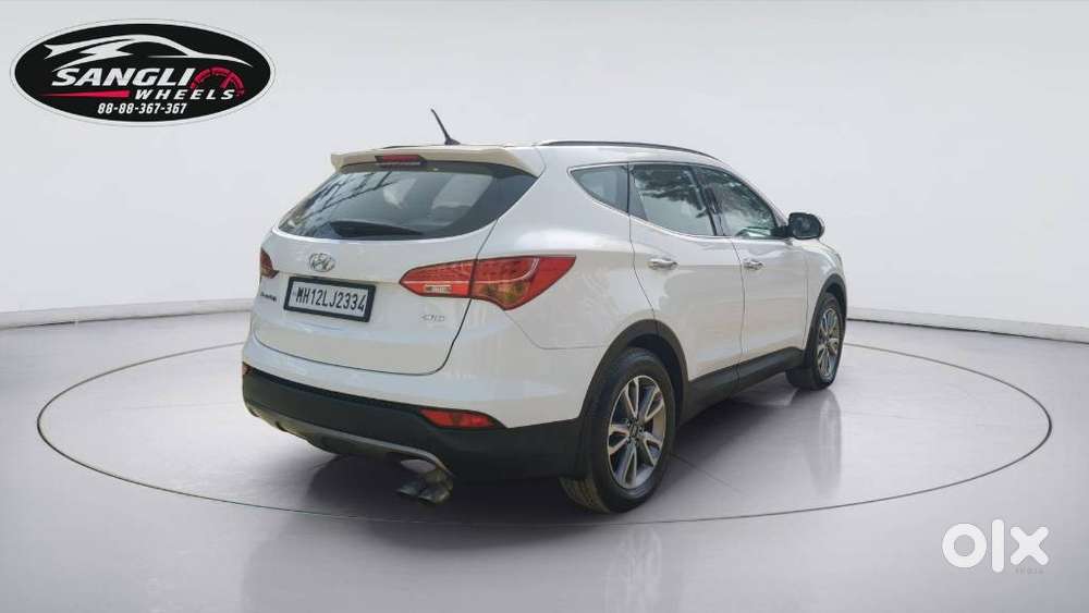 Hyundai Santa Fe 4wd At, 2014, Diesel