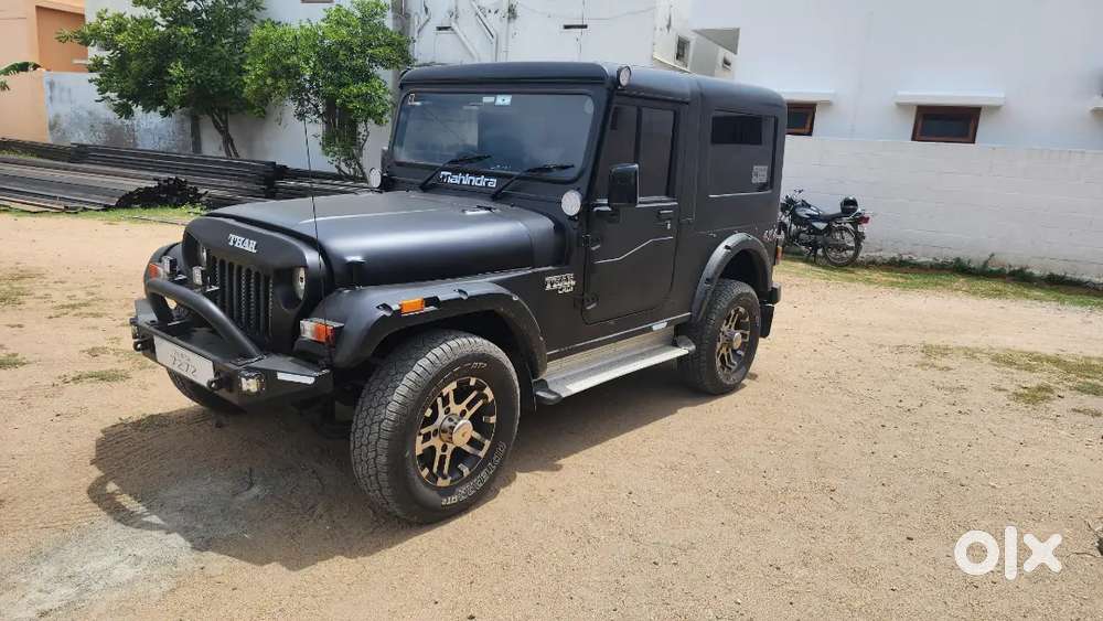 Mahindra Thar Ac 4x4 2013 Diesel 54000 Km Driven