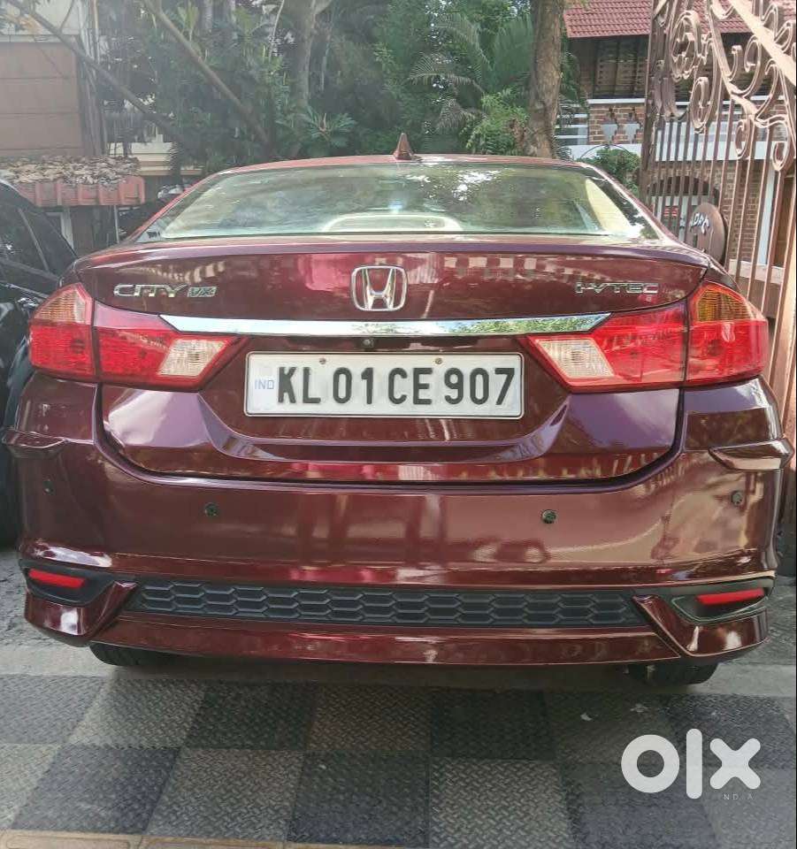 Honda City Vx 2017