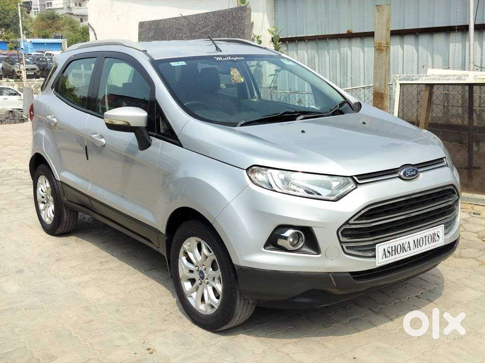 Ford Ecosport 1.5 Tdci Titanium, 2017, Diesel