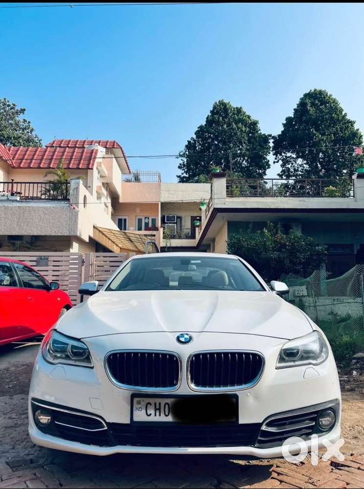 Bmw 5 Series Diesel 2014 Year