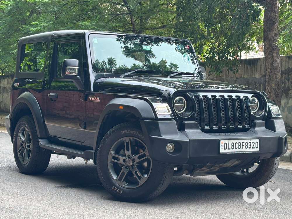 Mahindra Thar Lx Hard Top Petrol At Rwd, 2023, Petrol