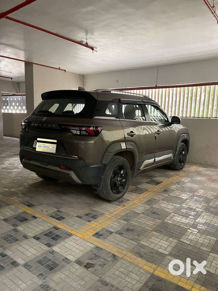 2023 Maruti Brezza Zxi S-cng Top Model  Sunroof  27k Km  Single Own
