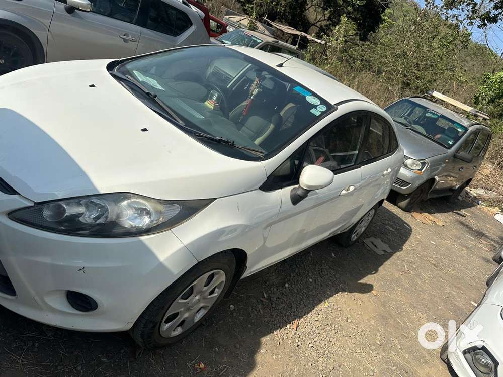 Ford Fiesta Petrol Titanium, 2012, Petrol