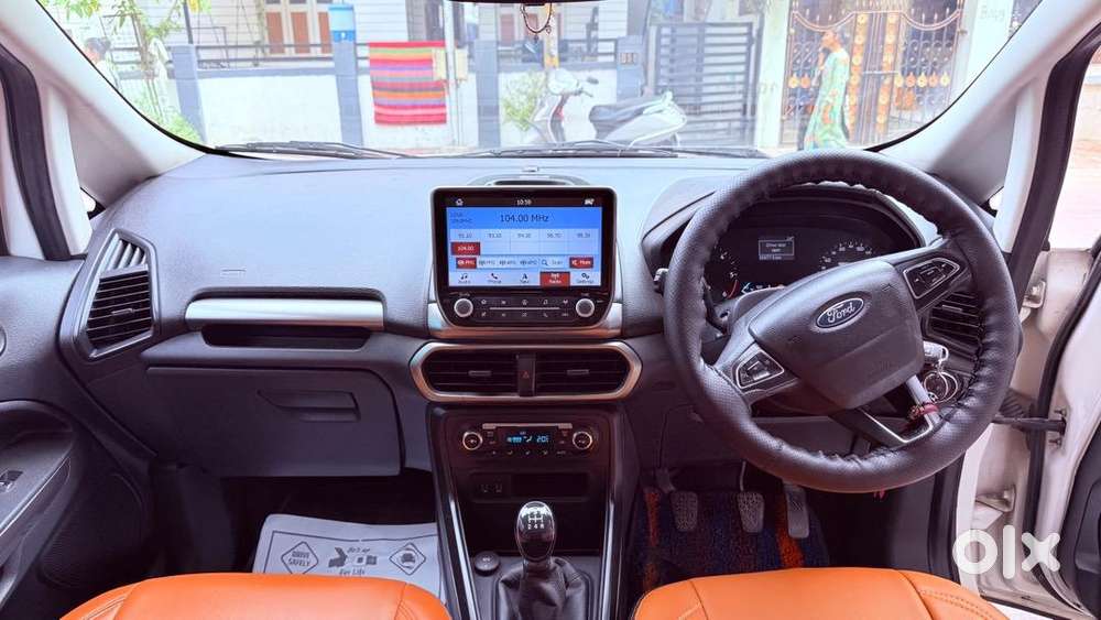 Ford Ecosport 2018 Diesel -mint New Condition