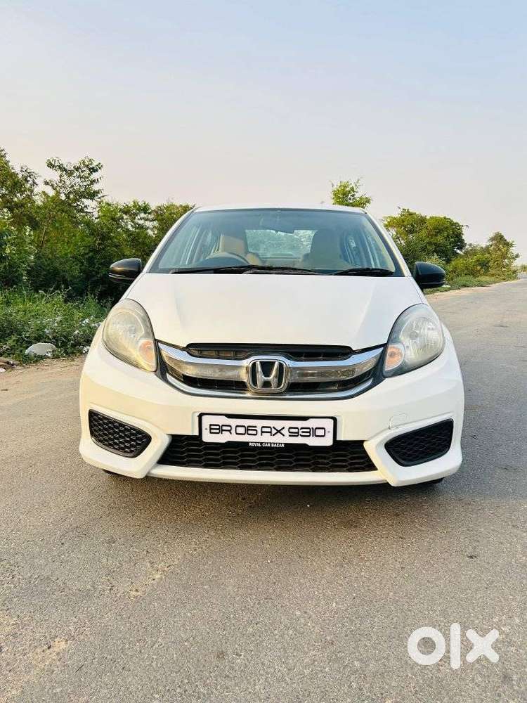Honda Amaze 2013-2016 E I-vtech, 2016, Petrol