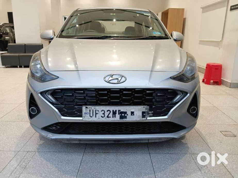Hyundai Aura 1.2 E Petrol Mt, 2021, Petrol