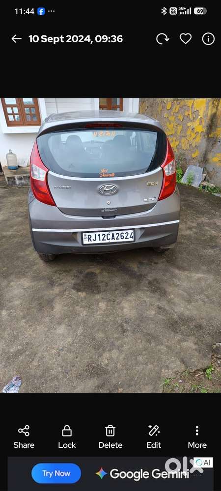 Hyundai Eon Era 2012 Petrol