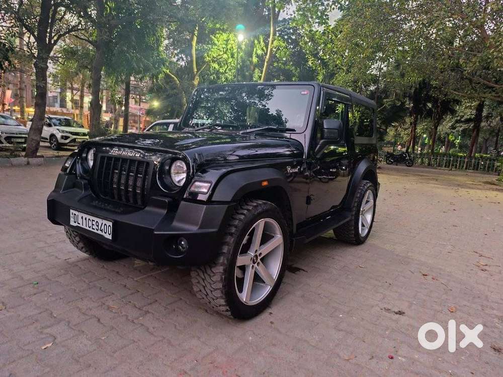 Mahindra Thar Lx D At 4wd Ht, 2023, Diesel