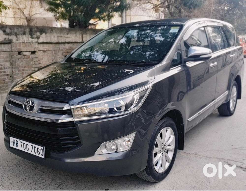 Toyota Innova Crysta 2.8 Z, 2017, Diesel