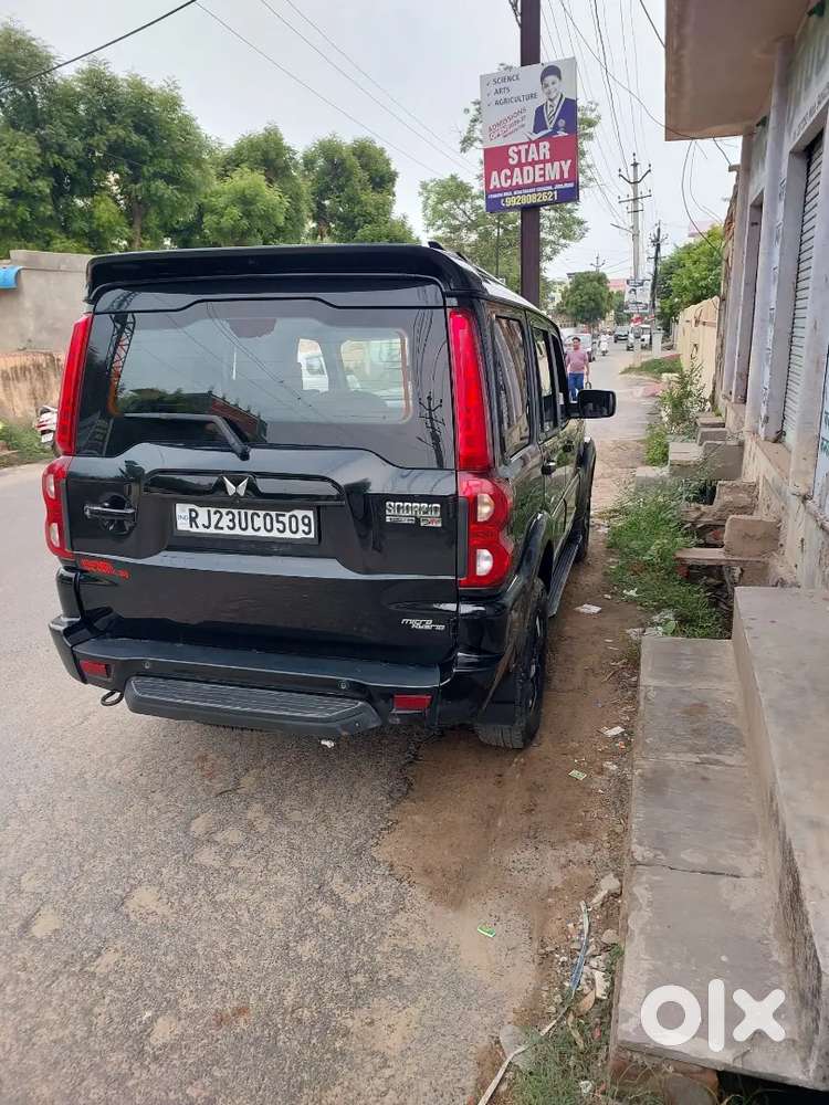 Mahindra Scorpio Classic 2022 Diesel Manual