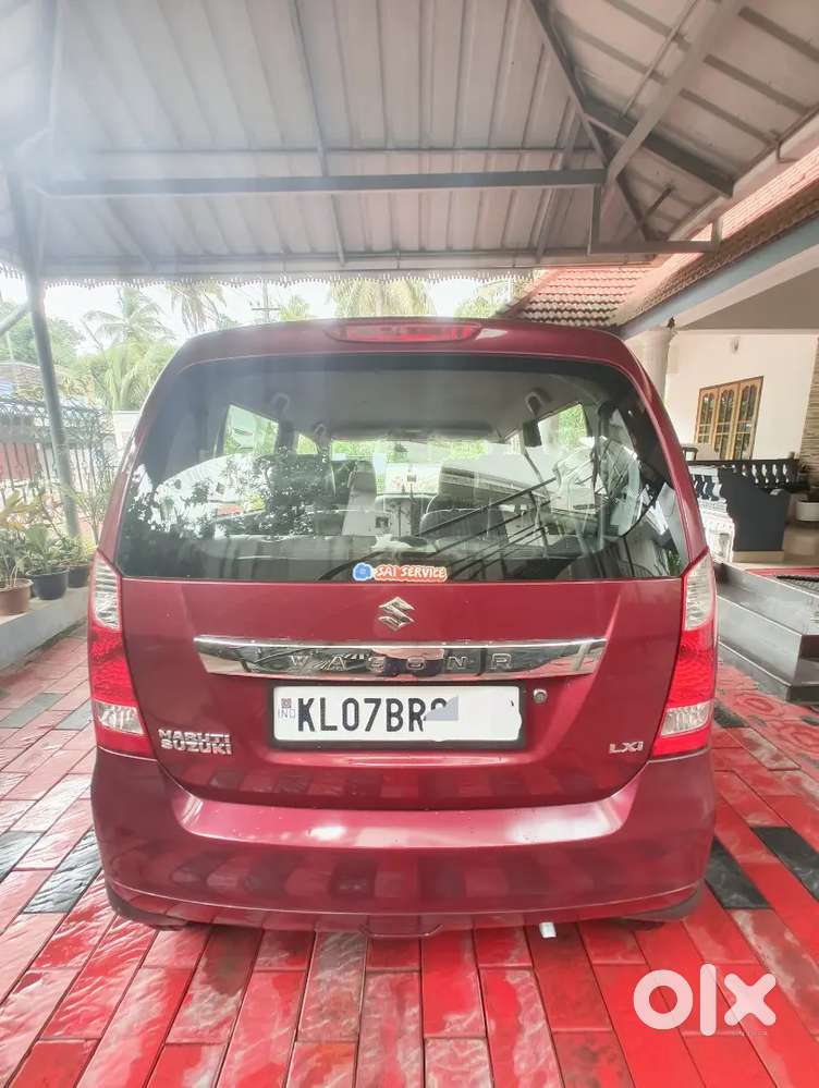 Maruti Suzuki Wagon R Lxi 2011