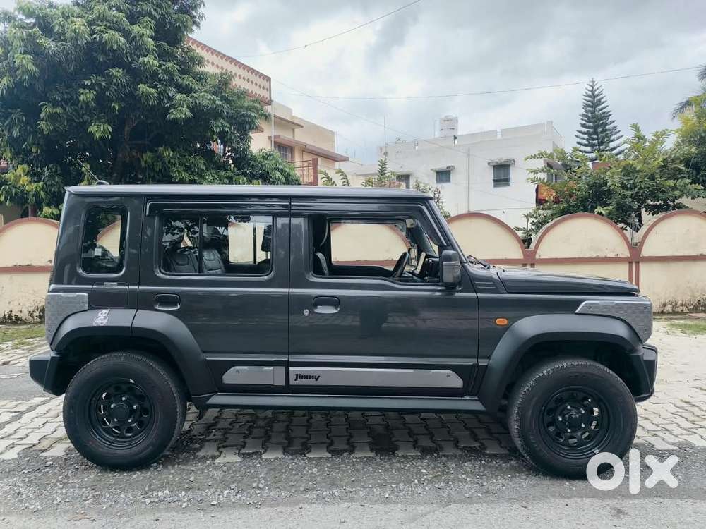 Maruti Suzuki Jimny Zeta Mt, 2023, Petrol