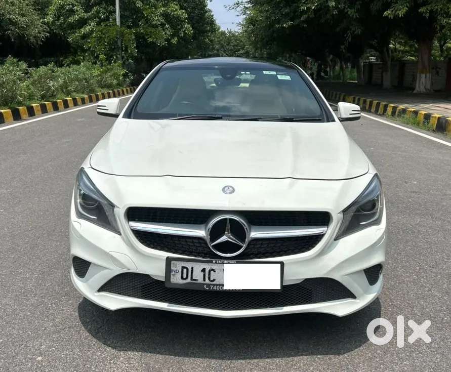 Mercedes-benz Cla 200 Cgi Sport, 2016, Petrol