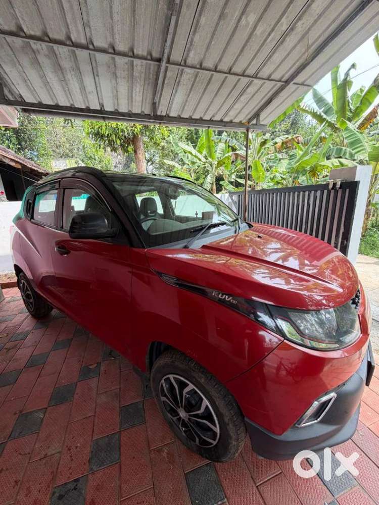 Mahindra Kuv 100 Mfalcon G80 K2, 2017, Petrol