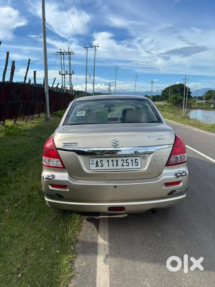 Maruti Suzuki Swift Dzire Vxi 2012