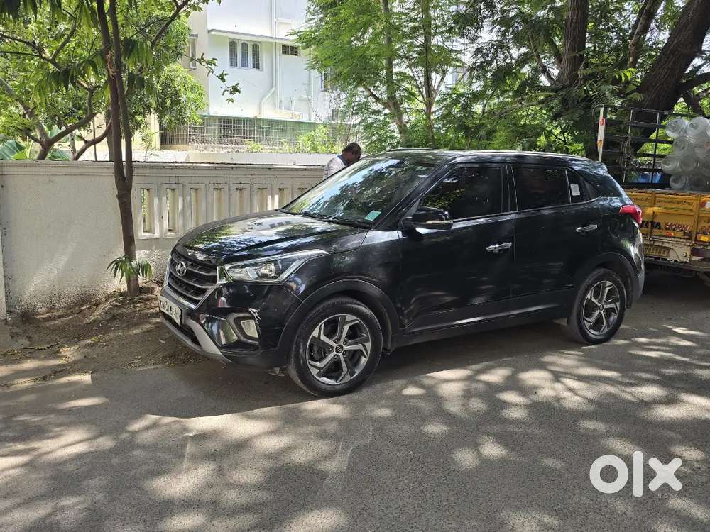 Hyundai Creta Diesel Manual 2018 Top End