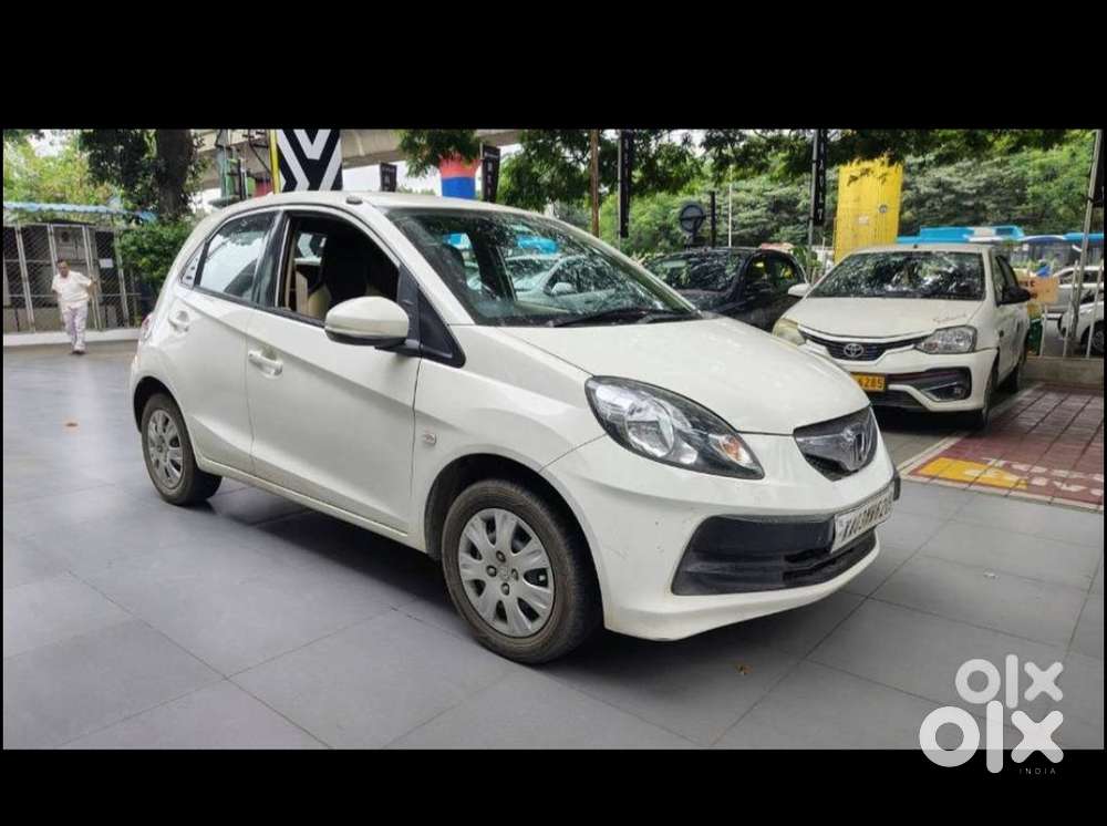 Honda Brio S Mt, 2015, Petrol