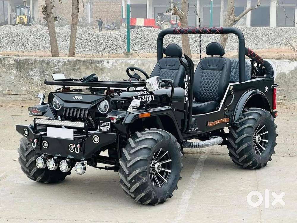 Mahindra Willys Good Condition Jeep Modified Thar