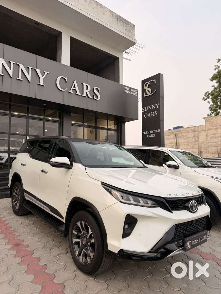 Toyota Fortuner Leader Edition (at), 2021, Diesel