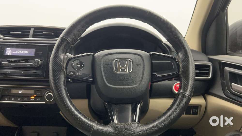 Honda Amaze V Cvt Petrol, 2019, Petrol
