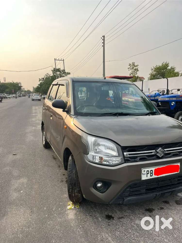 Maruti Suzuki Wagon R 2021 Cng & Hybrids Well Maintained