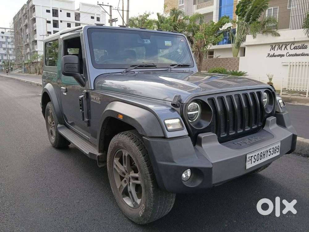 Mahindra Thar Lx Hard Top Diesel Mt 4wd, 2022, Diesel
