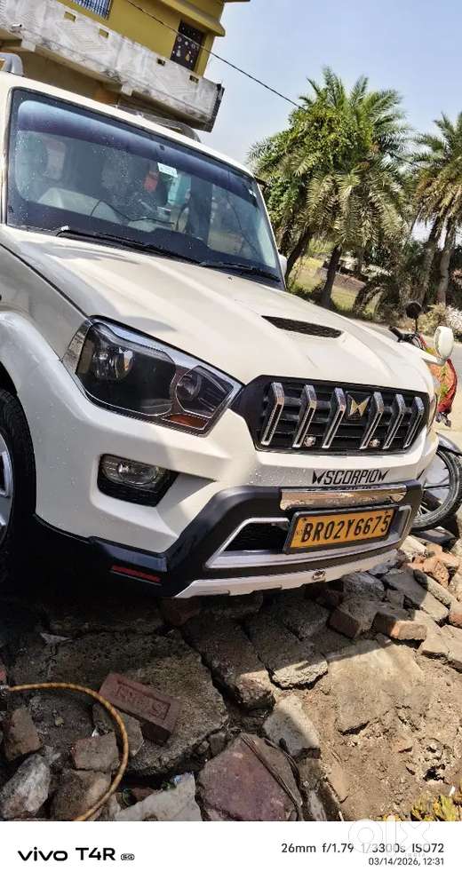 Mahindra Scorpio 2016 Diesel 140000 Km Driven