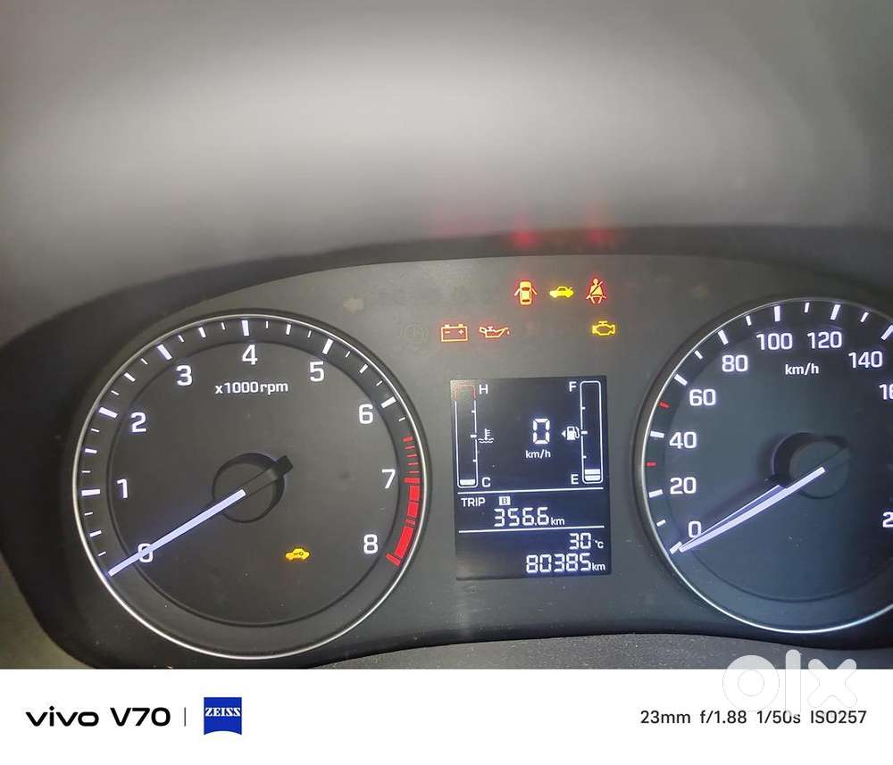 Creta 2017 1.6 Petrol E Plus , 80k Runing