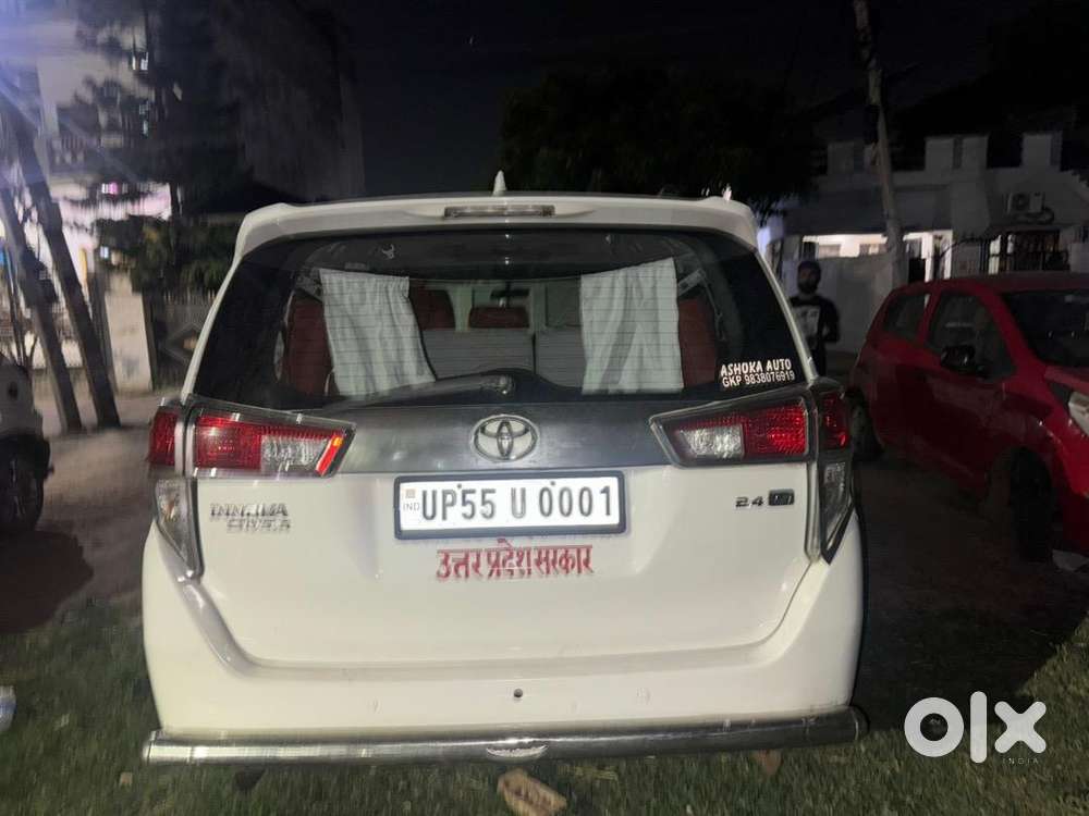 Vip Number Toyota Innova Crysta 2016 Diesel Good Condition