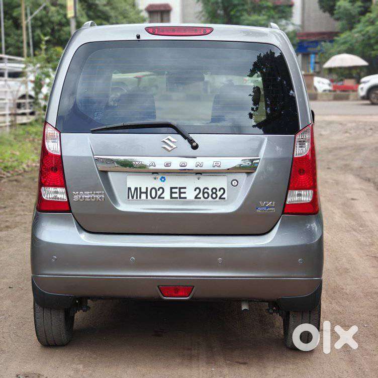 Maruti Suzuki Wagon R 1.0 Vxi Amt, 2016, Petrol