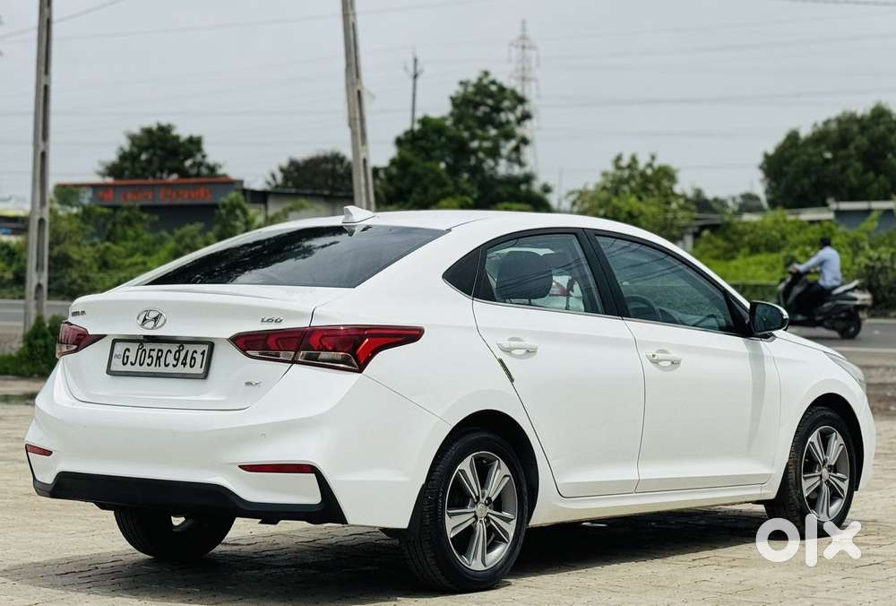 Hyundai Verna 1.6 Sx (o) Crdi At, 2018, Diesel