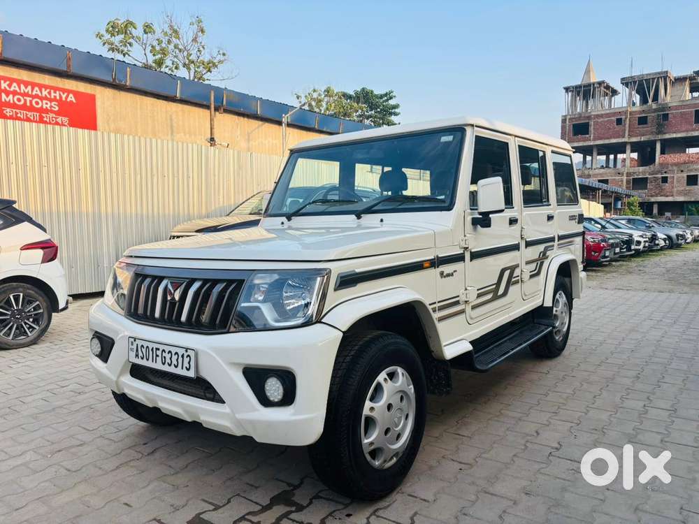 Mahindra Bolero B6, 2022, Diesel