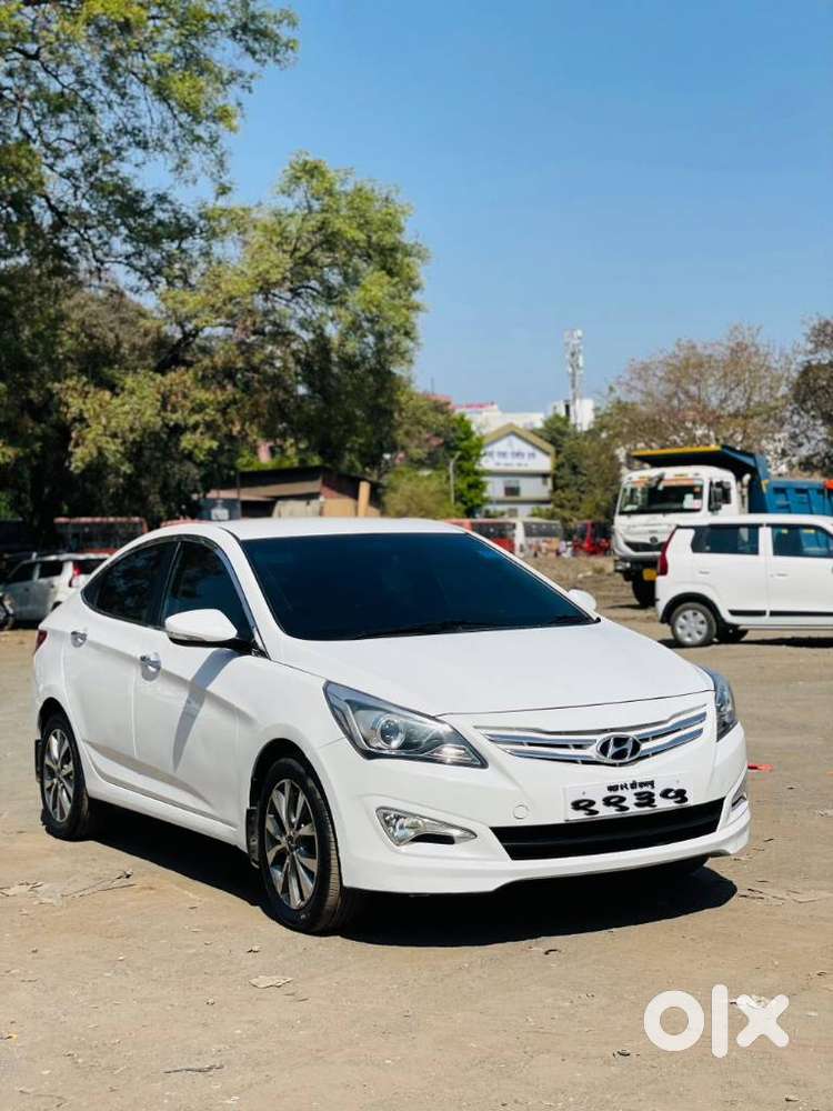 Hyundai Verna Sx Option, 2015, Petrol