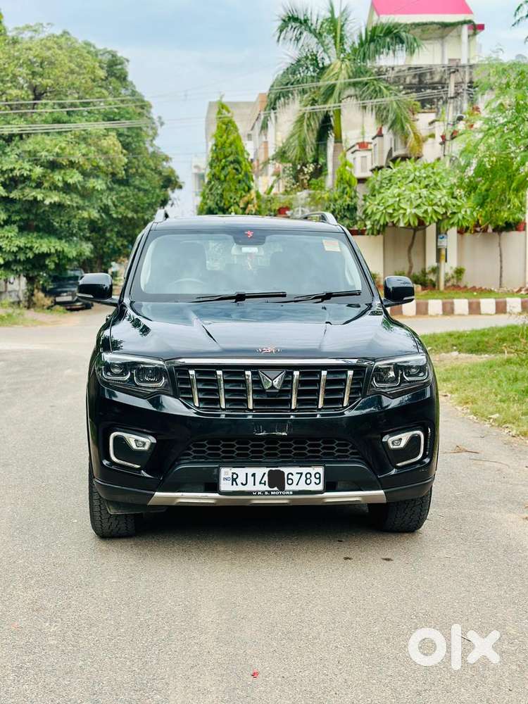Mahindra Scorpio N Z8 Diesel At 2wd 7 Str [2022], 2023, Diesel
