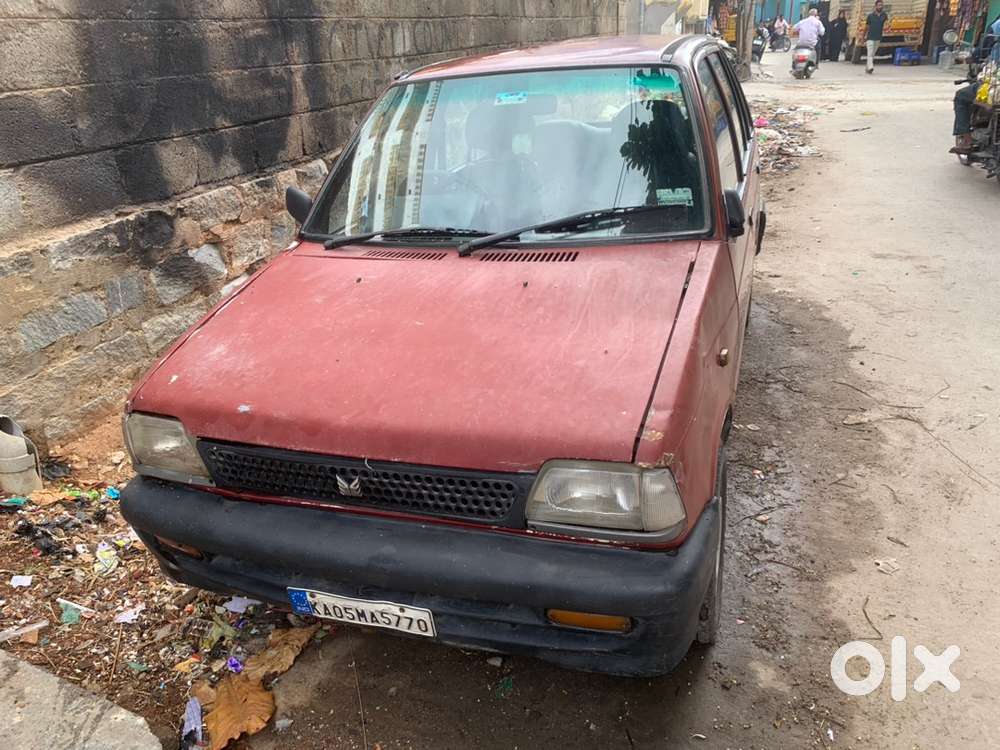 Maruti Suzuki 800 2003 Petrol Good Condition