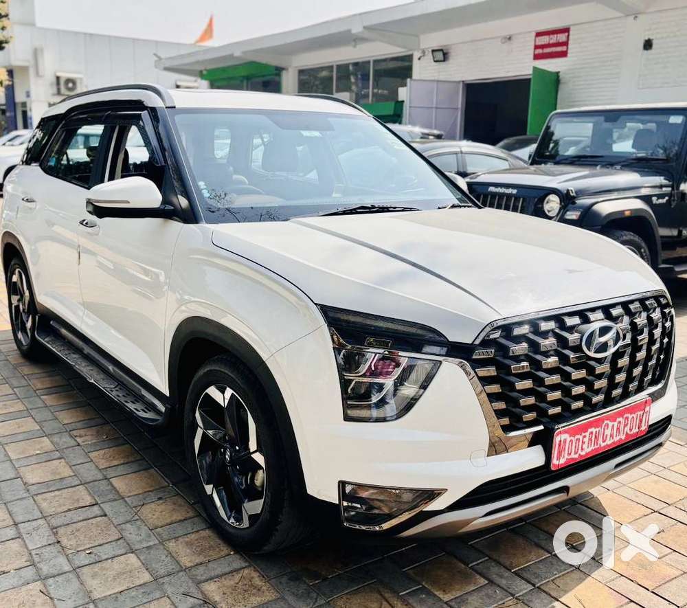 Hyundai Alcazar 1.5 Tdct Signature (o) 7s Petrol, 2023, Petrol