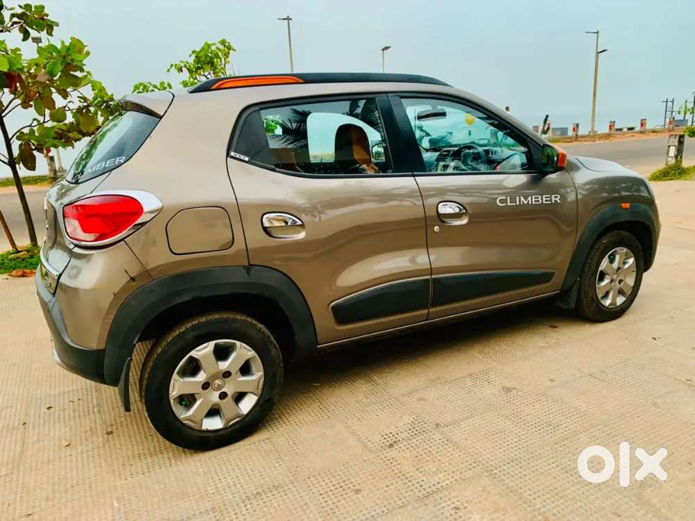 Renault Kwid Climber Dual Tone 2018 Petrol Automatic 55000 Km Driven