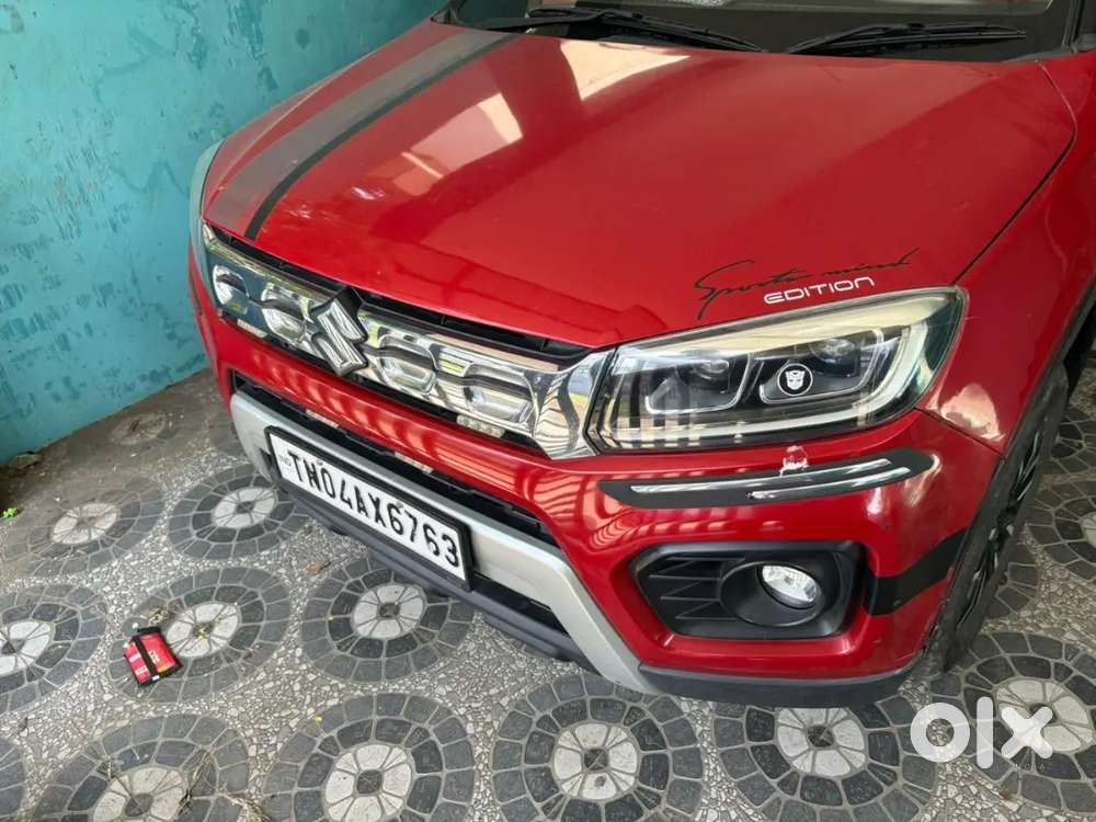 Maruti Suzuki Vitara Brezza Zxi+ Top End Model