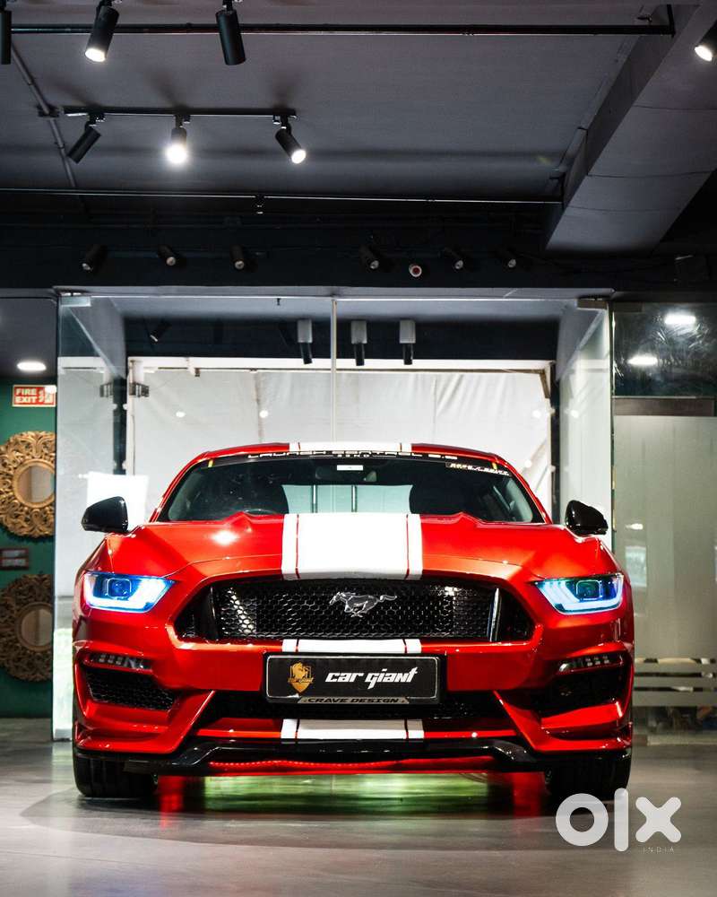 Ford Mustang V8, 2017, Petrol
