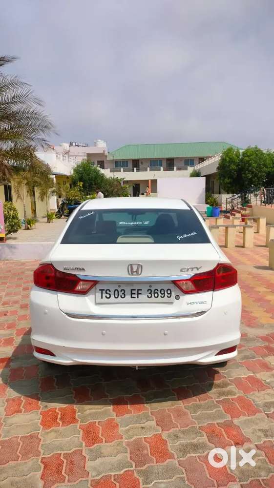 Honda City Diesel 2015 Variant
