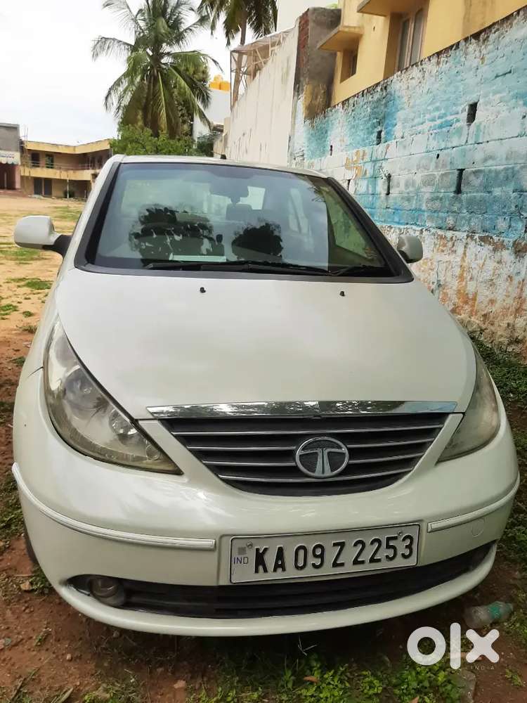 Tata Manza Lx Quadrajet 2010 Car