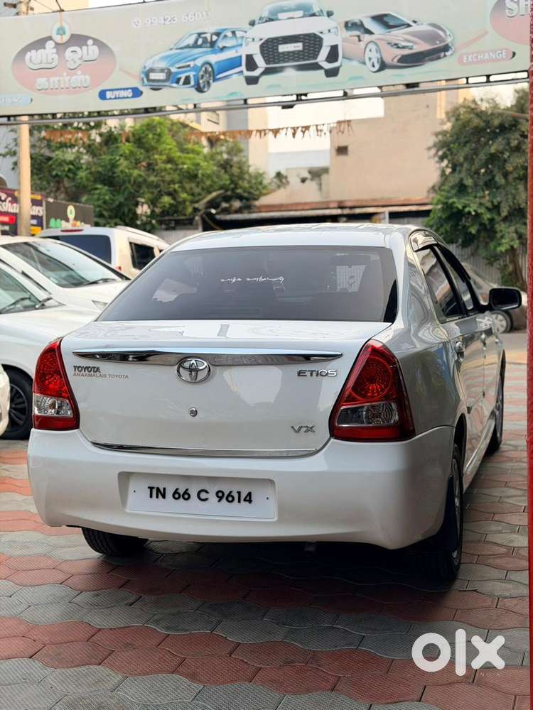 Toyota Etios 2010-2012 Vx, 2011, Petrol